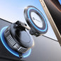 MagSafe Car Phone Holder, Strong Magnetic Mount, 360° Rotation, Dashboard & Windshield