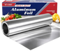 18" x 500' Aluminum Foil Roll, Heavy-Duty, Commercial Grade, Cooking & Storage