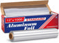 Aluminum Foil Roll 12" x 1000', Heavy Duty Commercial Food Service Foil for Cooking, Baking, Grilling, Wrapping & Storage